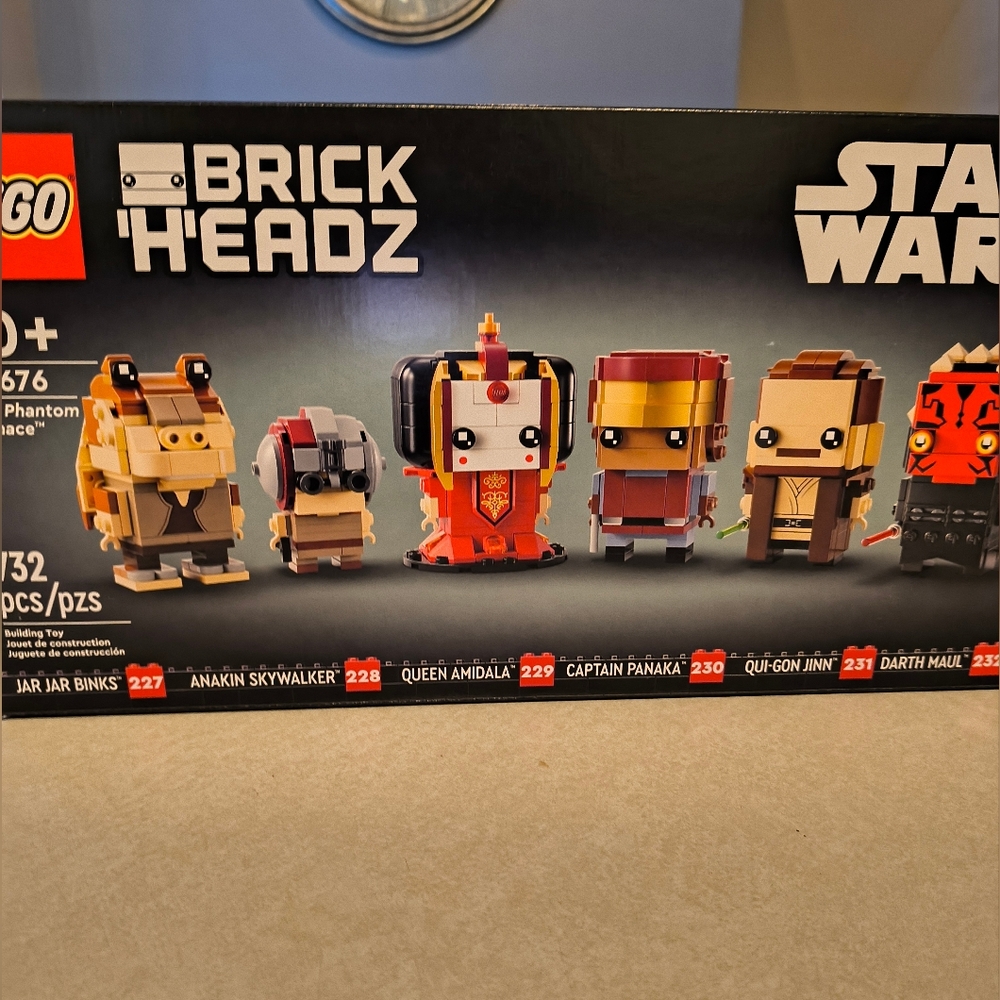 Lego Brickheadz Star Wars The Phantom Menace